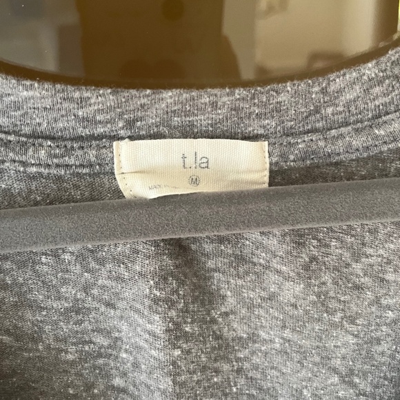 Anthropologie t.la Babydoll Peplum Tank - Picture 4 of 6